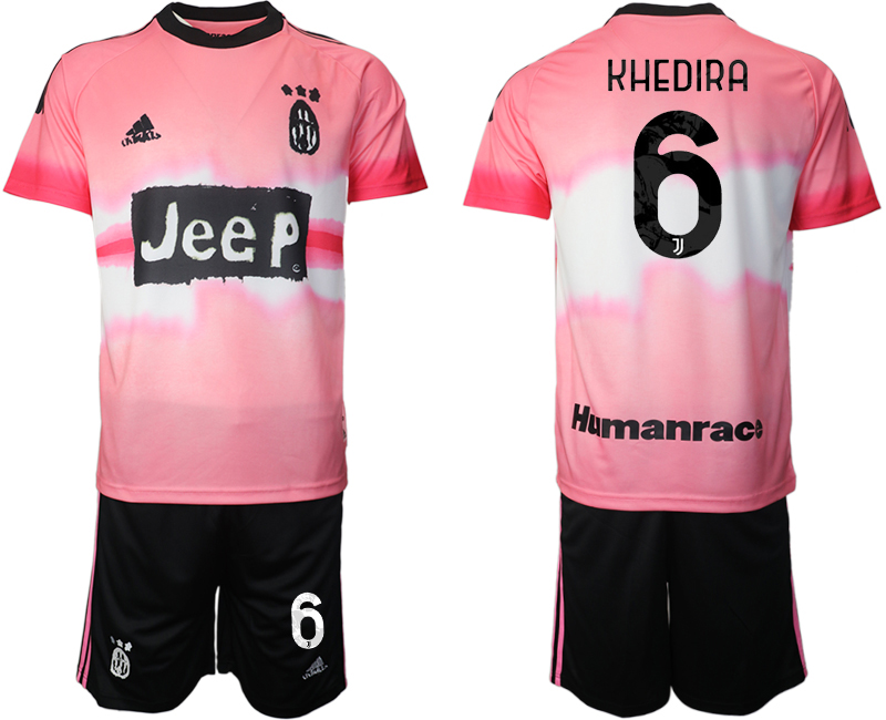 Men 2021 Juventus adidas  Human Race #6 soccer jerseys->juventus jersey->Soccer Club Jersey